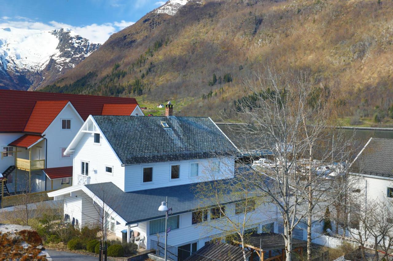 Svingen Apartments Balestrand Exteriér fotografie
